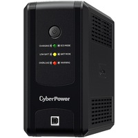 UPS Cyberpower UT850EG, line-interactive 850VA\425W, Tehnologie GreenPower UPS, Iesiri 3 x Schuko