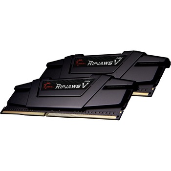 Memorie G.Skill Ripjaws V 64GB DDR4 3200MHz CL16 1.35v Dual Channel Kit Memorie G.Skill Ripjaws V 64GB DDR4 3200MHz CL16 1.35v Dual Channel Kit