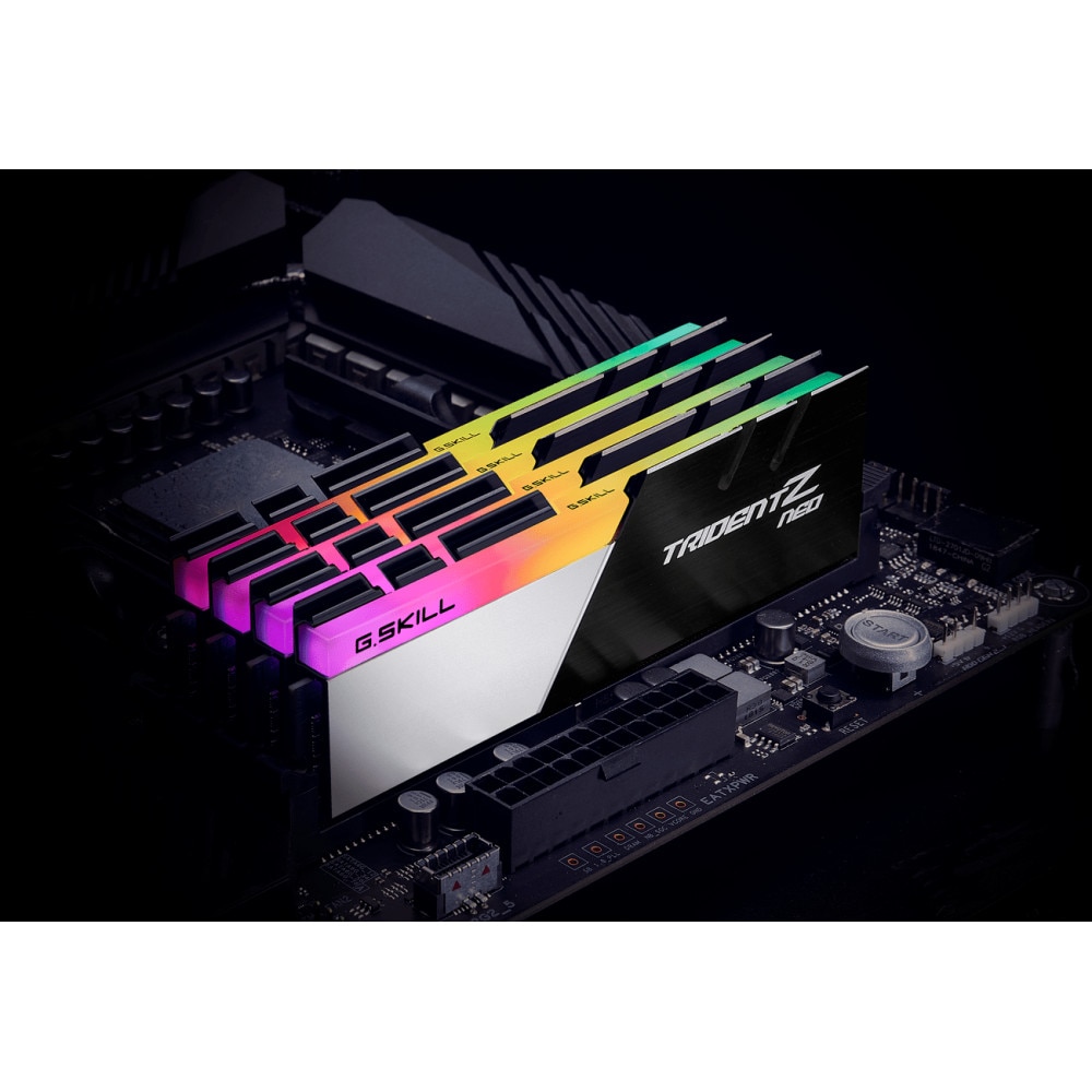 Memorie G.SKILL Trident Z Neo RGB 32GB(2x16GB) DDR4 3600MHz F4