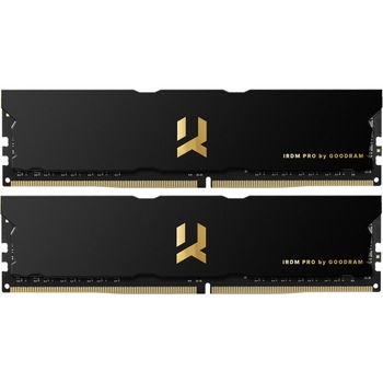 Memorie Goodram IRDM PRO, 16GB DDR4, 3600MHz CL17, Dual Channel Kit Memorie Goodram IRDM PRO, 16GB DDR4, 3600MHz CL17, Dual Channel Kit