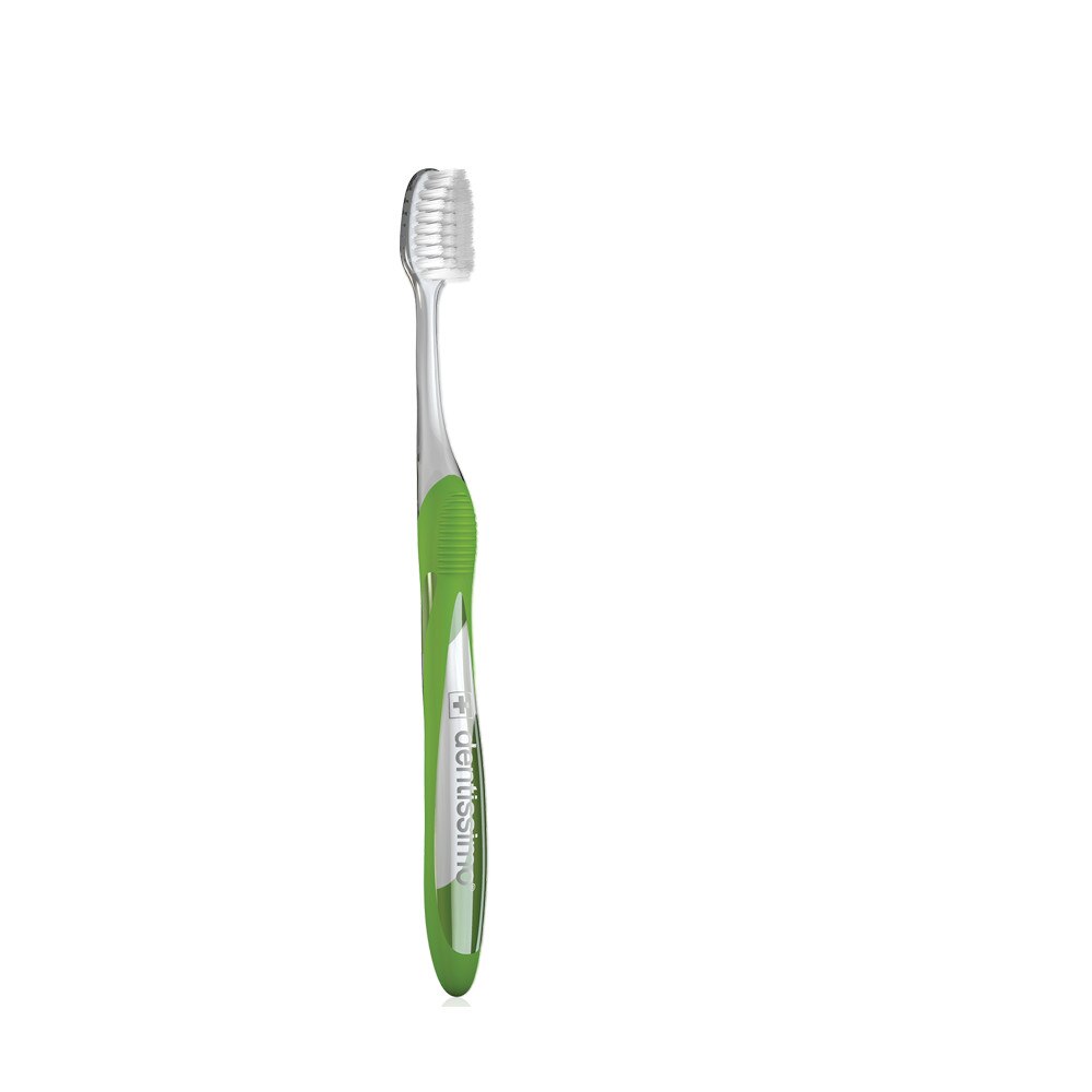 Periuta De Dinti Sensitive (Green), Dentissimo Swiss BioDent