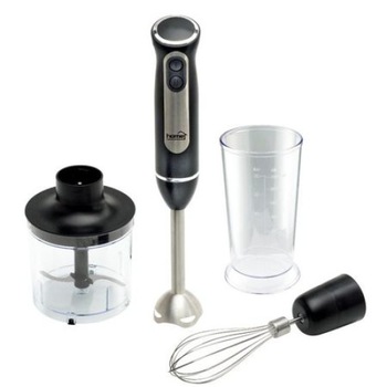 Mixer vertical de bucatarie Home , Putere 600 W , Maner Ergonomic , 2 Trepte de viteza , Cutite din otel inoxidabil , Protectie impotriva supraincalzirii , Nivel zgomot 75 dB , Negru Mixer vertical de bucatarie Home , Putere 600 W , Maner Ergonomic , 2 Trepte de viteza , Cutite din otel inoxidabil , Protectie impotriva supraincalzirii , Nivel zgomot 75 dB , Negru