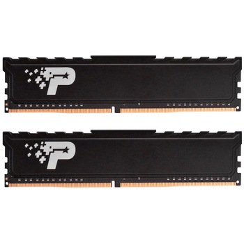 Memorie Patriot Signature Line Premium 16GB DDR4 2400MHz CL17 Dual Channel Kit Memorie Patriot Signature Line Premium 16GB DDR4 2400MHz CL17 Dual Channel Kit