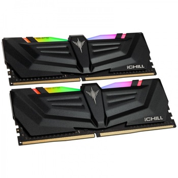Memorie Inno3D iCHILL RGB AURA 16GB DDR4 4000MHz CL19 Dual Channel Kit Memorie Inno3D iCHILL RGB AURA 16GB DDR4 4000MHz CL19 Dual Channel Kit