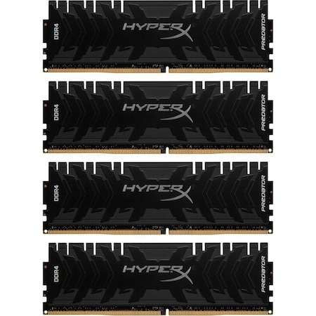 Memorie HyperX Predator Black 64GB DDR4 3600MHz CL17 Quad Channel - Main Image