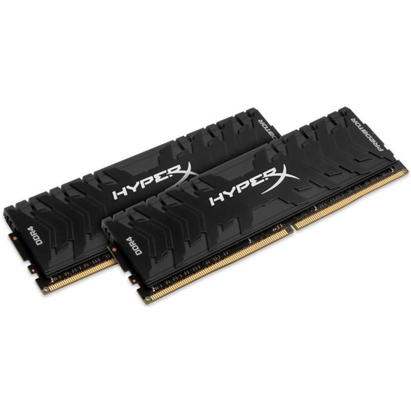 Memorie HyperX Predator Black 16GB DDR4 4600MHz CL19 Dual Channel