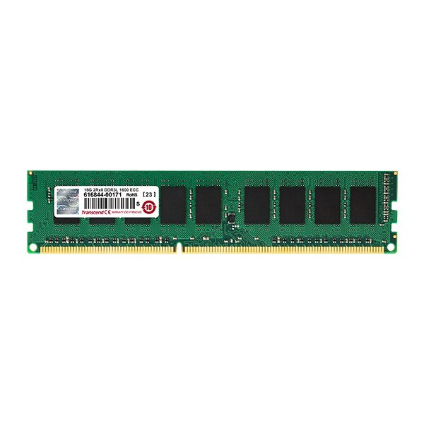 Memorie Transcend 8GB DDR3L 1600Mhz ECC-DIMM 2Rx8 512Mx8 CL11 1.35V