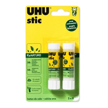 Set Lipici solid Zola®, 2 bucati, pentru creatii artistice, transparent, 8.2 gr Set Lipici solid Zola®, 2 bucati, pentru creatii artistice, transparent, 8.2 gr