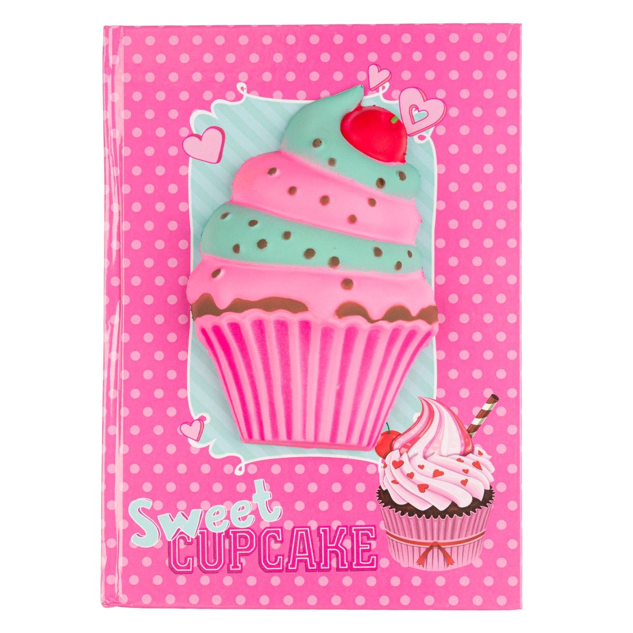 Agenda pentru copii, Cake Squishy, 80 file