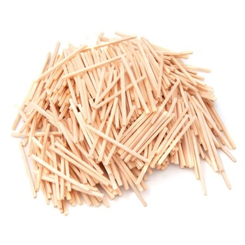 Betisoare scolare din lemn, Zola®, crem, 5 cm - 600 buc Betisoare scolare din lemn, Zola®, crem, 5 cm - 600 buc