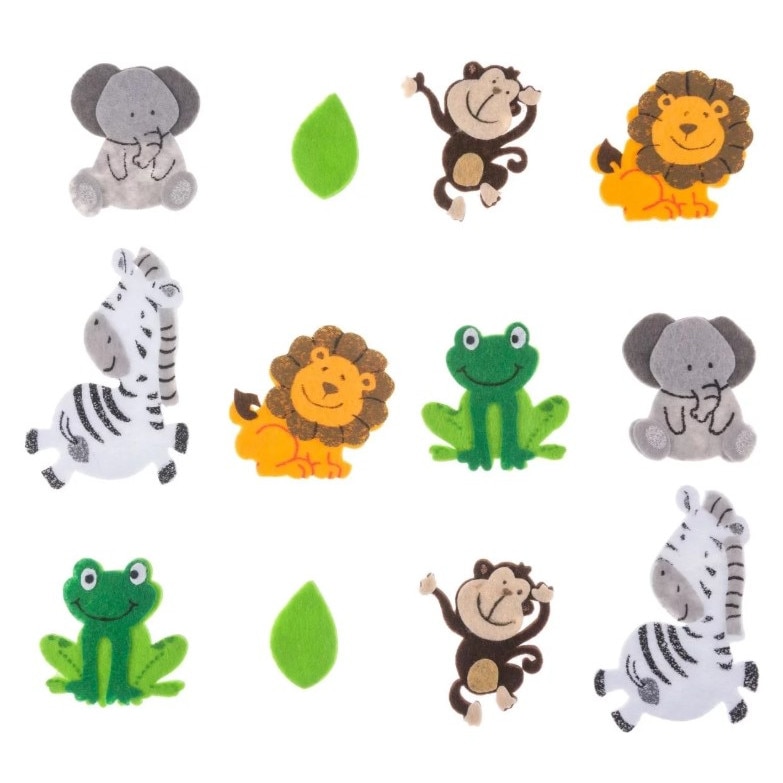 Set creativ, Zola®, din fetru, animalute