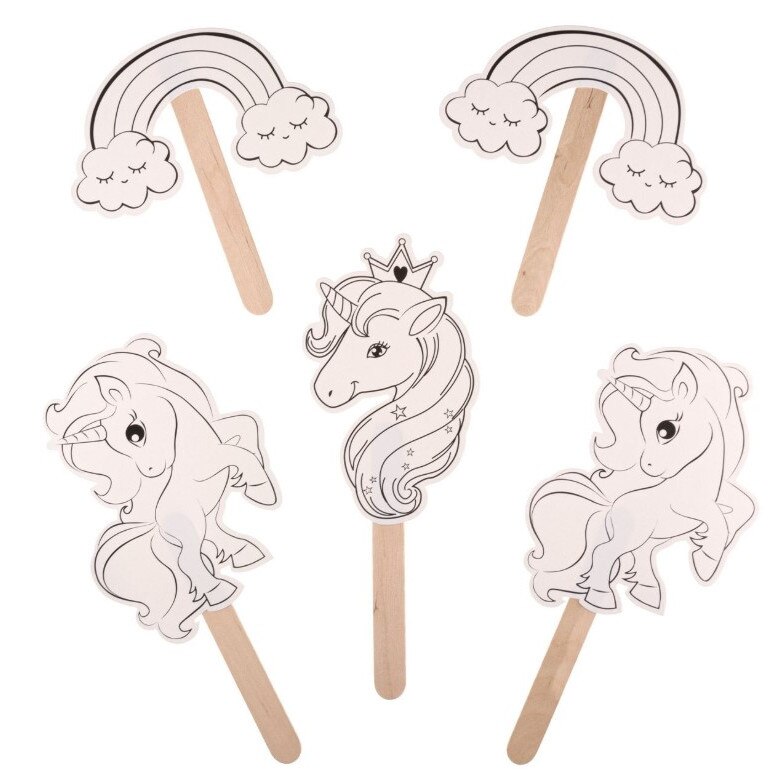 Set creatie Zola®, model Unicorn, 5 bucati