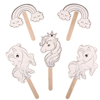 Set creatie Zola®, model Unicorn, 5 bucati Set creatie Zola®, model Unicorn, 5 bucati