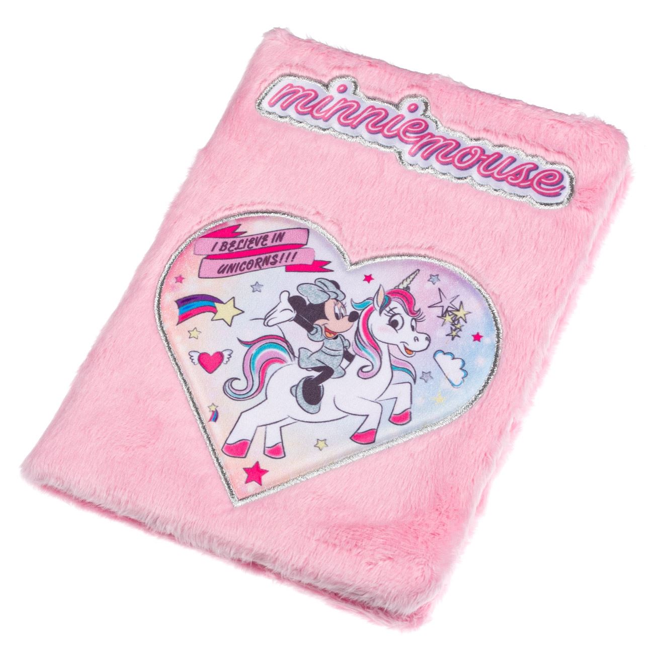 Agenda pentru copii, Zola®,cu blana, Minnie, 60 file