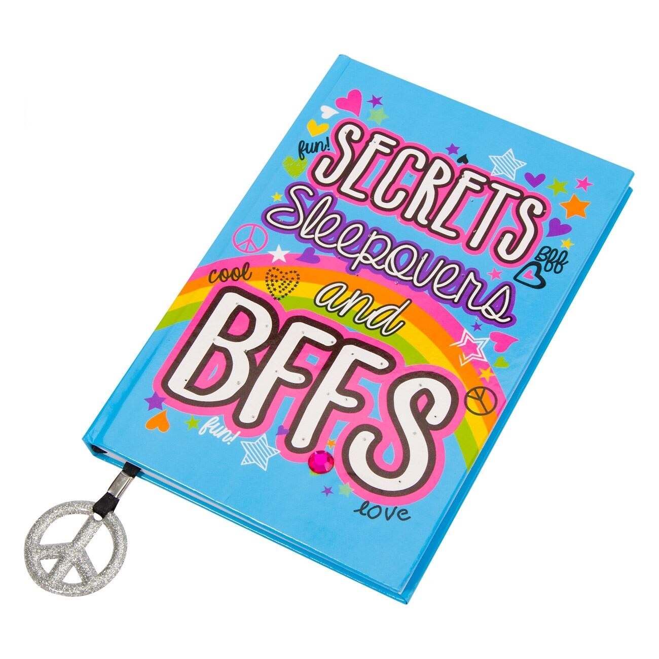 Agenda pentru copii, Zola®,Bffs, cu lumini, 80 file