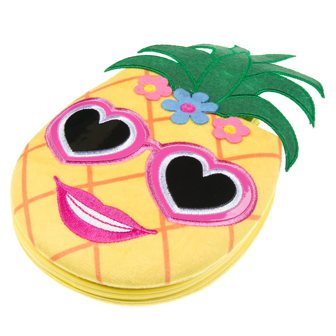 Agenda pentru copii, Zola®, in forma de ananas, 64 file