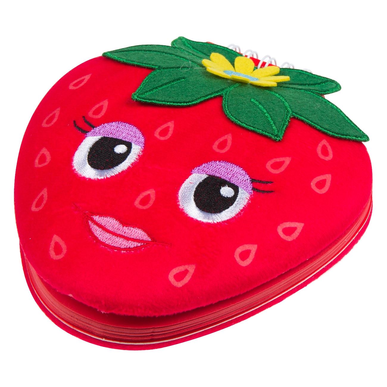 Agenda pentru copii, Zola®, in forma de capsunica, 64 file