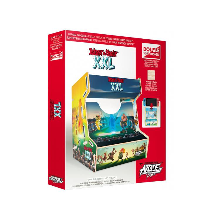 Jucarie Arcade Mini Asterix Xxl Nintendo Switch