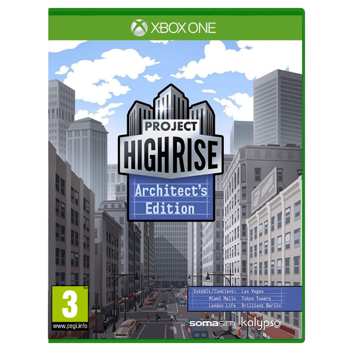 Joc Project Highrise Architects Edition Xbox One