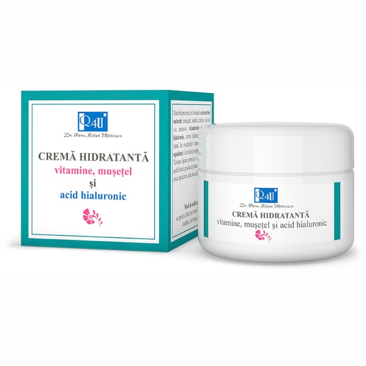 Hidratáló krém vitaminokkal és mustel, Tis Farmaceutic, 50ml