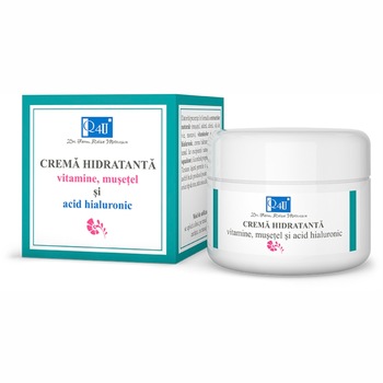 Crema hidratanta cu vitamine si mustel,Tis Farmaceutic,50ml Crema hidratanta cu vitamine si mustel,Tis Farmaceutic,50ml