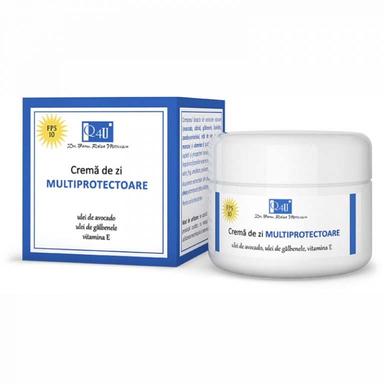 Crema de zi multiprotectoare,Tis Farmaceutic,50ml
