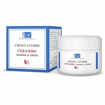 Crema antirid cu ceramide,Tis Farmaceutic,50ml Crema antirid cu ceramide,Tis Farmaceutic,50ml