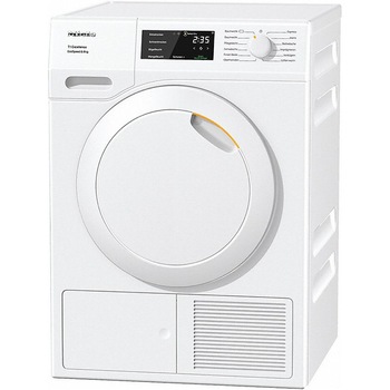 Uscator de rufe Miele TED 455 WP, pompa de caldura, EcoSpeed, 8 kg, A+++, Alb Uscator de rufe Miele TED 455 WP, pompa de caldura, EcoSpeed, 8 kg, A+++, Alb