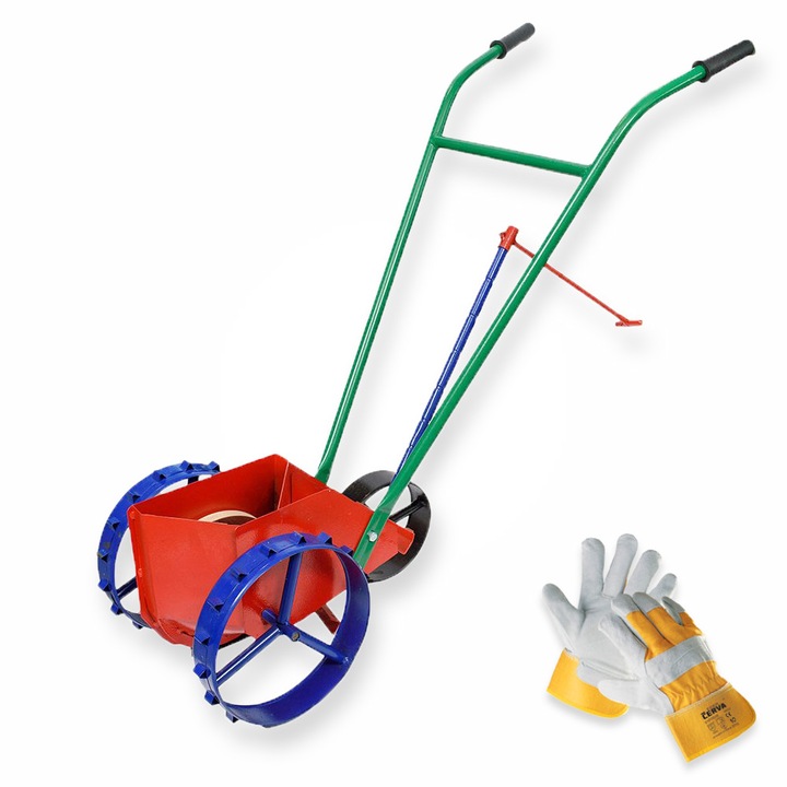 Semanatoare Plantator Cultivator + Manusi, 2.5L, Adancime 5CM