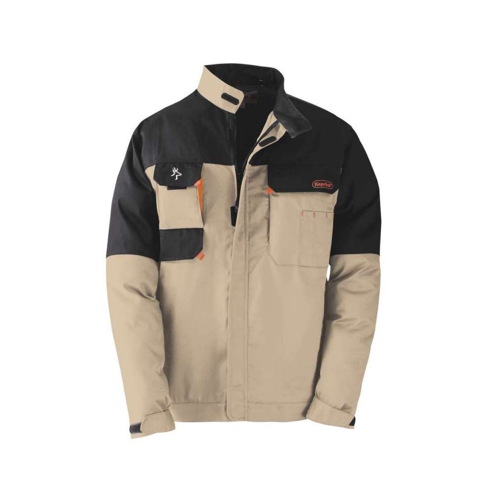 Jacheta de lucru Kapriol KAVIR gri masura L