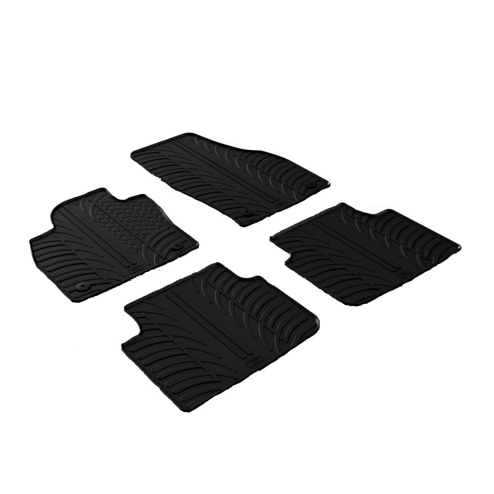 Set covorase Cauciuc Gledring compatibil pentru Skoda Scala HB 04.2019-prezent 0477, 4buc