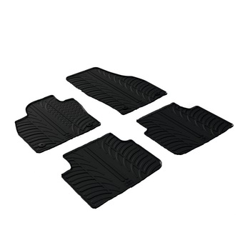 Set covorase Cauciuc Gledring compatibil pentru Skoda Scala HB 04.2019-prezent 0477, 4buc Set covorase Cauciuc Gledring compatibil pentru Skoda Scala HB 04.2019-prezent 0477, 4buc