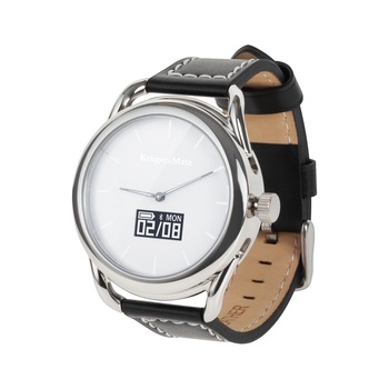 Ceas Smartwatch Kruger&Matz Hybrid argintiu Ceas Smartwatch Kruger&Matz Hybrid argintiu