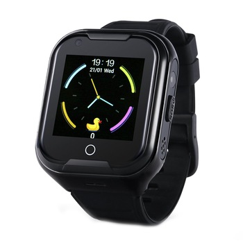Ceas smartwatch GPS copii Techone™ KT11 4G, apel video, camera ultrapixel, Wi-Fi, rezistent la apa IP67, telefon, bluetooth, SOS, touchscreen, monitorizare spion, Negru Ceas smartwatch GPS copii Techone™ KT11 4G, apel video, camera ultrapixel, Wi-Fi, rezistent la apa IP67, telefon, bluetooth, SOS, touchscreen, monitorizare spion, Negru