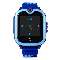 ceas smartwatch gps copii techone kt13 4g apel video camera ultrapixel wi-fi  localizare video rezistent la apa telefon sos touchscreen monitorizare spion albastru imagen 58_0_
0