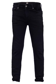 Blugi skinny Enzo barbati, negri, marimea 34R UK Blugi skinny Enzo barbati, negri, marimea 34R UK
