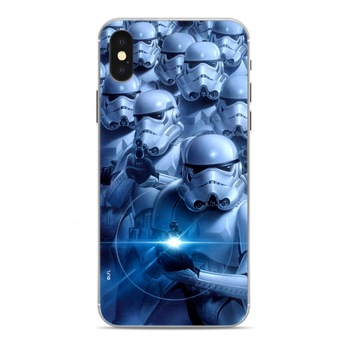 Husa Capac TPU, STORM TROOPER 011, Samsung A405 Galaxy A40, cu Licenta, Blister Husa Capac TPU, STORM TROOPER 011, Samsung A405 Galaxy A40, cu Licenta, Blister