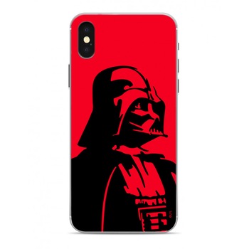 Husa Capac TPU, DARTH VADER 019, Huawei P20 Lite cu Licenta, Blister Husa Capac TPU, DARTH VADER 019, Huawei P20 Lite cu Licenta, Blister