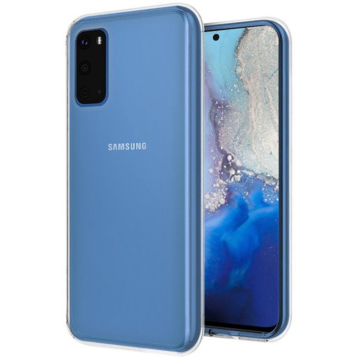 Husa compatibila cu Samsung Galaxy S20 TPU Transparenta