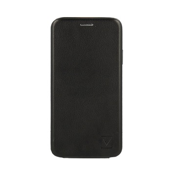 Husa tip carte Flexi Vennus Ellegance, Inchidere magnetica, Finisaje moi, din TPU si PE, Samsung Galaxy S20 Ultra, Negru Husa tip carte Flexi Vennus Ellegance, Inchidere magnetica, Finisaje moi, din TPU si PE, Samsung Galaxy S20 Ultra, Negru