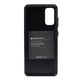 Husa Mercury Goospery Jelly Case Compatibil cu Samsung Galaxy S20, Black
