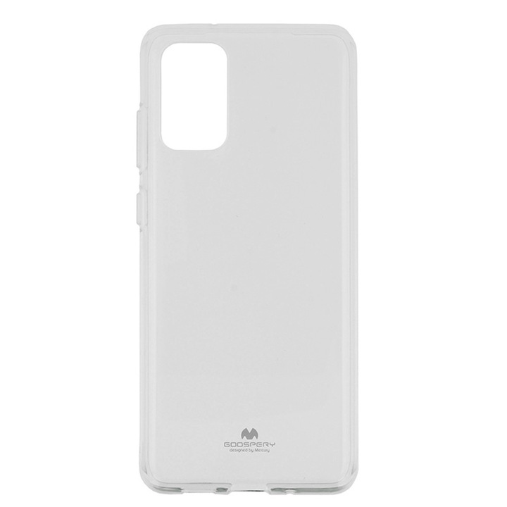 Husa Mercury Goospery Jelly Case Compatibil cu Samsung Galaxy S20 Ultra, Clear