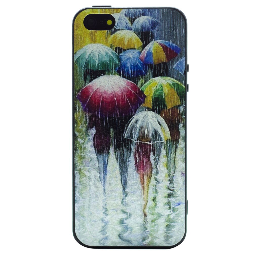 Husa iPhone 5/5S, Hoco Colored Umbrella