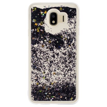 Husa fashion Samsung Galaxy J4 2018 Liquid, Verde Husa fashion Samsung Galaxy J4 2018 Liquid, Verde