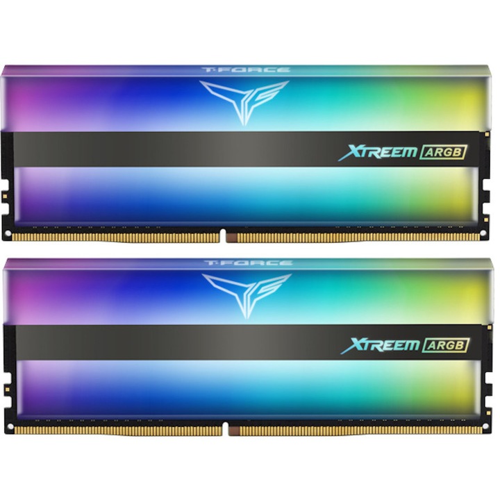 Memorie TeamGroup XTREEM ARGB 16GB (2x8GB) DDR4 3200MHz CL16 Dual Channel Kit