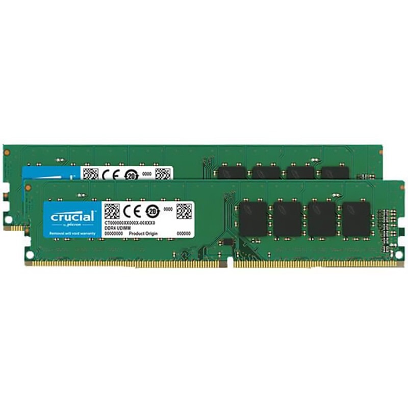 Memorie Crucial 32GB DDR4 2666MHz CL19 1.2v Dual Ranked x8 Dual Channel Kit