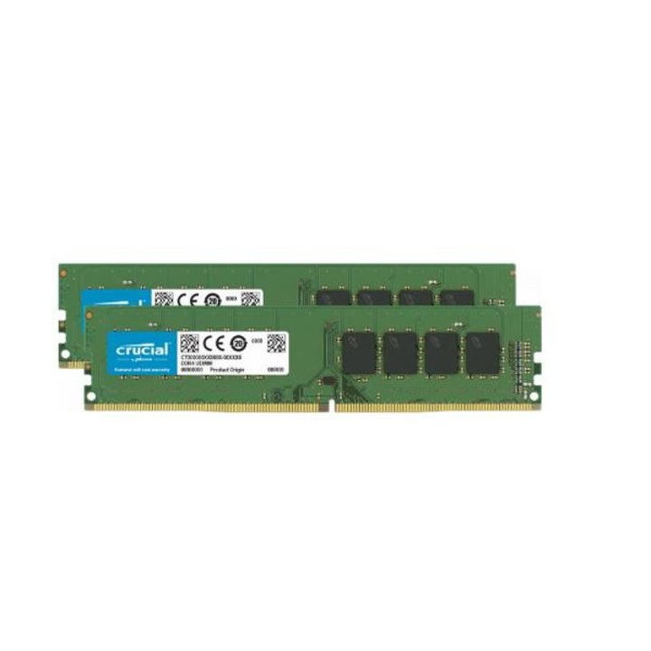 Memorie Crucial 8GB(2x4GB) DDR4 2666MHz CL19 Dual Channel Kit