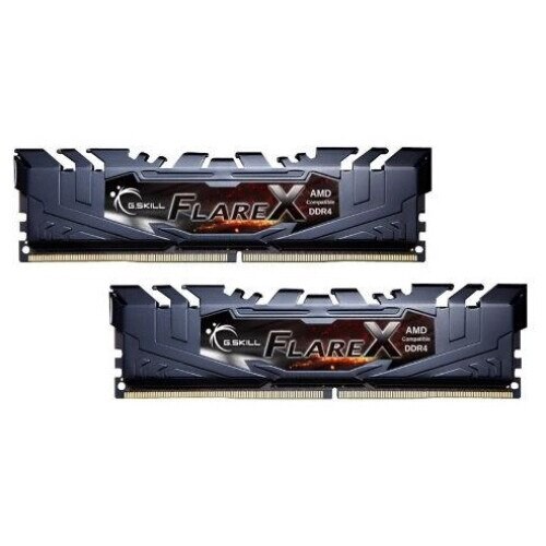 メモリー G.SKILL Flare X DDR4 16GB (2x8GB) Memorie GSKill Flare X for AMD 16GB (2x8GB) DDR4 3200 MHz CL16
