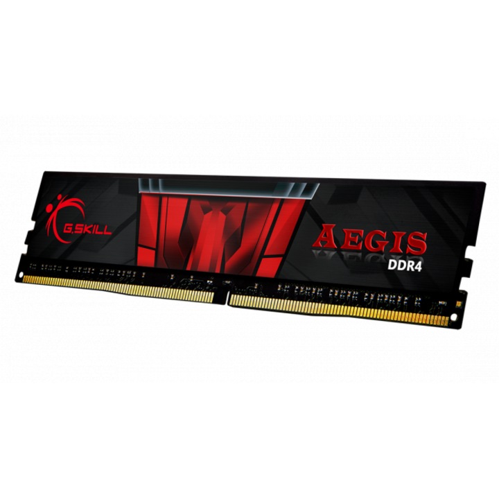Memorie RAM, G.Skill, Aegis 8GB/3200MHz, DDR4, Negru - eMAG.ro