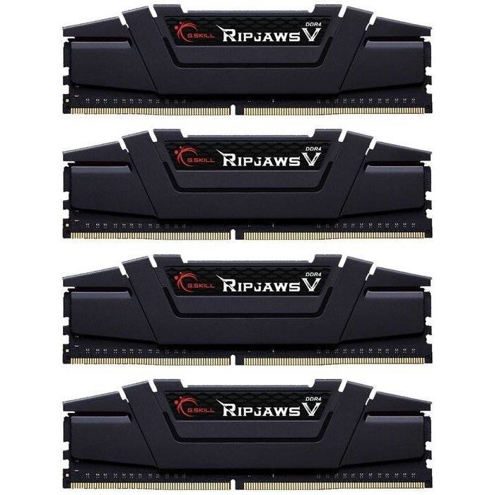 Memorie GSKill RipjawsV 128GB (4x32GB) DDR4 3200MHz CL16 Quad Channel Kit